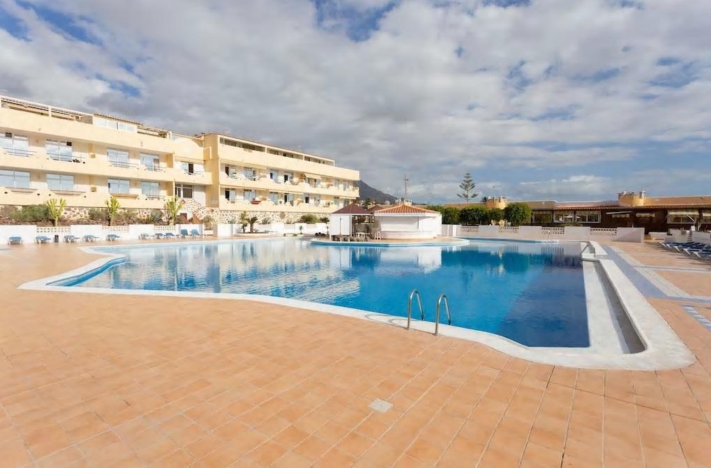 Apartment Playa Paraiso Adeje Eksteriør billede